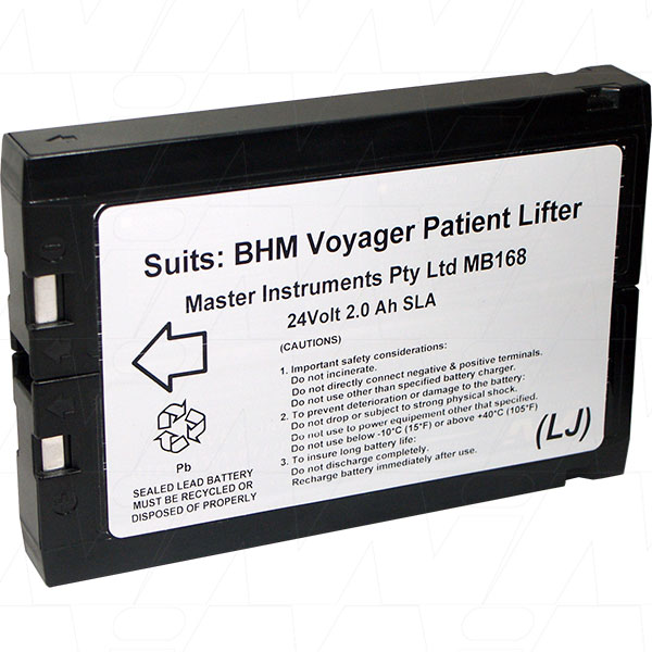 MI Battery Experts MB168